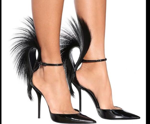 black feather elegant women high heels 2019 fashionable dress party shoes high heel sandals female party women pumps
black feather elegant women high heels 2019 fashionable dress party shoes high heel sandals female party women pumps