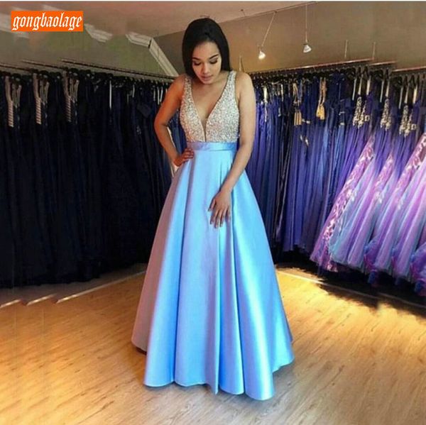 gorgeous blue slim fit prom dresses long customized bling bling sequined v neck prom dress banquet women formal evening gowns, White;black
gorgeous blue slim fit prom dresses long customized bling bling sequined v neck prom dress banquet women formal evening gowns, White;black