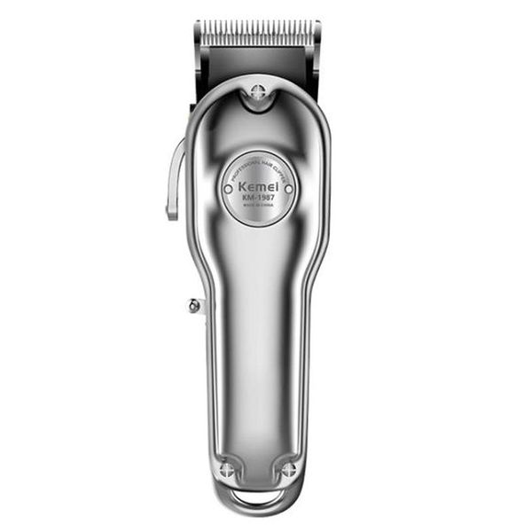 kemei 1987 barber gold silver rechargeable adjustable carbon steel blade metal body hairline clippers
kemei 1987 barber gold silver rechargeable adjustable carbon steel blade metal body hairline clippers
