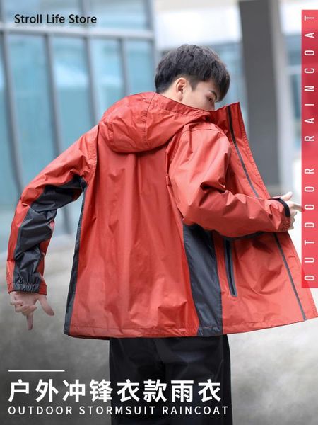 raincoats men rain jacket pants set raincoat waterproof suit men's electric motorcycle coat outdoor women's hiking gift
raincoats men rain jacket pants set raincoat waterproof suit men's electric motorcycle coat outdoor women's hiking gift