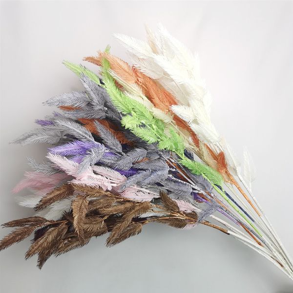 5pcs/lot artificial feather maple 3 fork plastic fake flower for wedding flower arrangement l meichen home decorative plants
5pcs/lot artificial feather maple 3 fork plastic fake flower for wedding flower arrangement l meichen home decorative plants