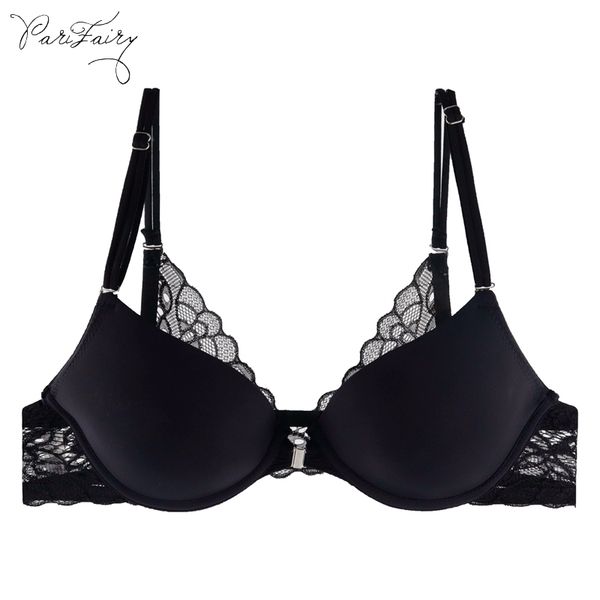 parifairy front buckle gathered bra adjustment beauty back bra a b c push up lingerie triangle cup big charm 80 85 90 95, Red;black
parifairy front buckle gathered bra adjustment beauty back bra a b c push up lingerie triangle cup big charm 80 85 90 95, Red;black