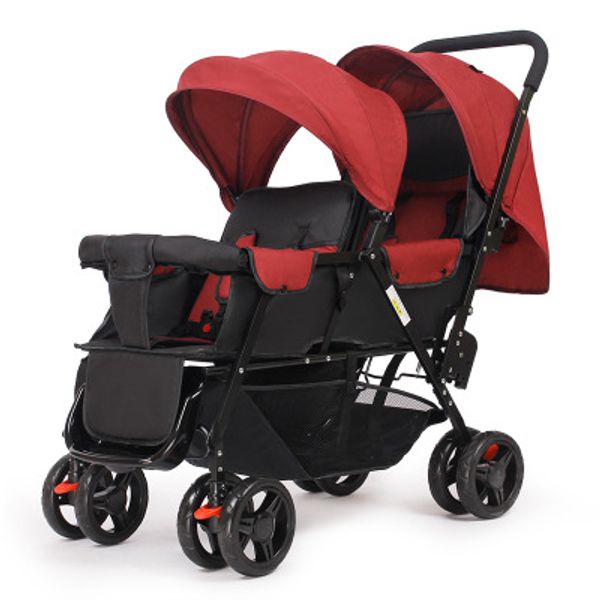 twin baby stroller double stroller lightweight folding front and rear reclining baby stroller babyfond
twin baby stroller double stroller lightweight folding front and rear reclining baby stroller babyfond