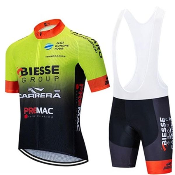biesse pro team 2020 cycling jersey set short sleeve cycling suit 12d gel pad bib shorts clothing kits, Black;blue
biesse pro team 2020 cycling jersey set short sleeve cycling suit 12d gel pad bib shorts clothing kits, Black;blue