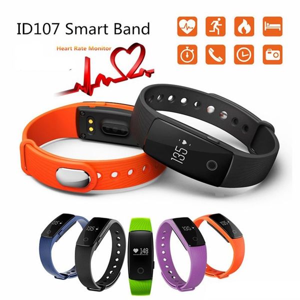 id107 smart bluetooth bracelet dynamic heart rate call information reminder gift waterproof sports bracelet wristband with retail package
id107 smart bluetooth bracelet dynamic heart rate call information reminder gift waterproof sports bracelet wristband with retail package