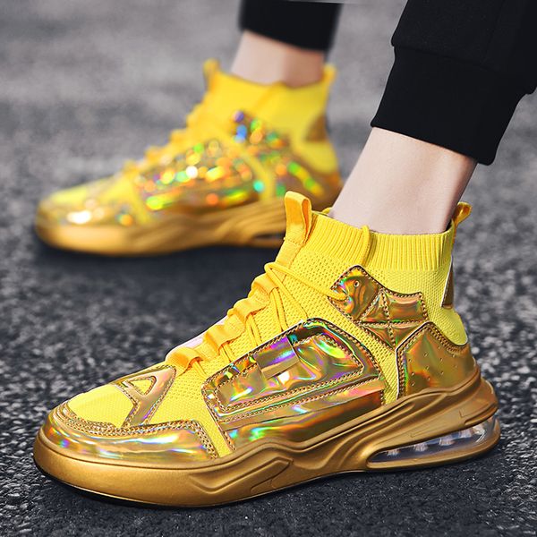 2020 men sneakers running shoes casual shoes mesh breathable hong kong style korean tide ins fashion high sports
2020 men sneakers running shoes casual shoes mesh breathable hong kong style korean tide ins fashion high sports