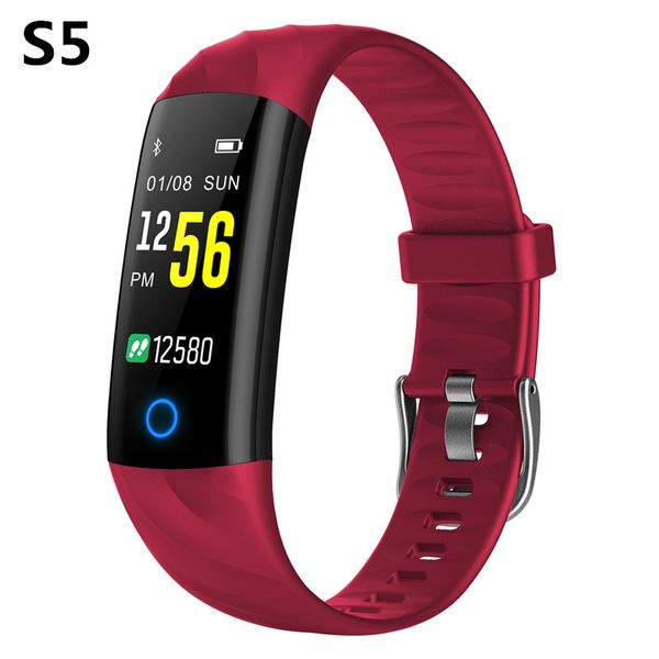 s5 smart bracelet fitness tracking color screen heart rate blood pressure monitoring running cycling smart bracelet pk mi band 3
s5 smart bracelet fitness tracking color screen heart rate blood pressure monitoring running cycling smart bracelet pk mi band 3