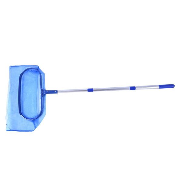 new pool leaf cleaning net skimmer+ pole detachable for spa koi fish pond lightweight easy-to-use cleaning tool
new pool leaf cleaning net skimmer+ pole detachable for spa koi fish pond lightweight easy-to-use cleaning tool