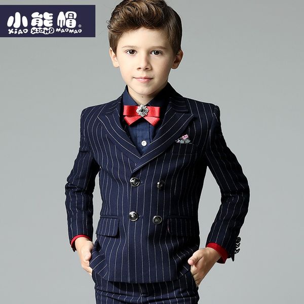 boy suit set british spring, autumn and winter middle school children birthday flower boy dress suit teenage size 110-160, Black
boy suit set british spring, autumn and winter middle school children birthday flower boy dress suit teenage size 110-160, Black