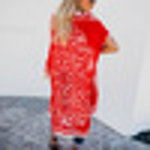 women's ladies holiday coat summer loose casual fashion party batwing sleeve blouse stylish beach printed sexy, Black;brown
women's ladies holiday coat summer loose casual fashion party batwing sleeve blouse stylish beach printed sexy, Black;brown