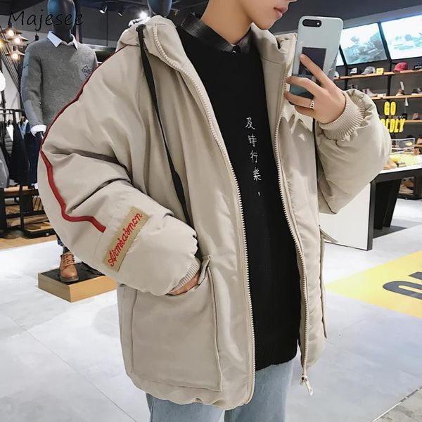medium-long style parkas men printed hooded chic winter warm coats mens leisure jackets mens harajuku loose streetwear all-match, Black
medium-long style parkas men printed hooded chic winter warm coats mens leisure jackets mens harajuku loose streetwear all-match, Black