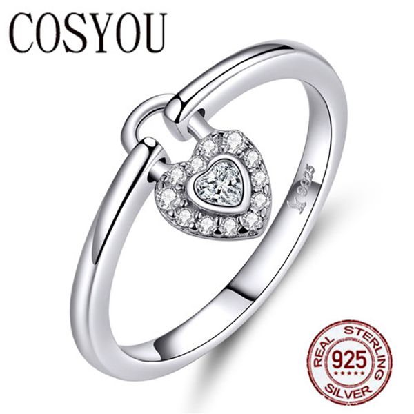 cosyoulock сердца палец кольца для женщин свадебные заявление серебро 925 ювелирные изделия обещание кольцо подарки аксессуары женский scr58, Golden;silver
cosyoulock сердца палец кольца для женщин свадебные заявление серебро 925 ювелирные изделия обещание кольцо подарки аксессуары женский scr58, Golden;silver