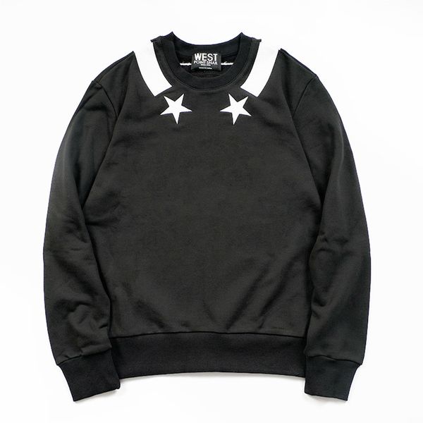 мужские дизайнерские толстовки givh13 новый модный бренд роскошная шея полосатая пятиугольная вышитая одежда, Black
мужские дизайнерские толстовки givh13 новый модный бренд роскошная шея полосатая пятиугольная вышитая одежда, Black