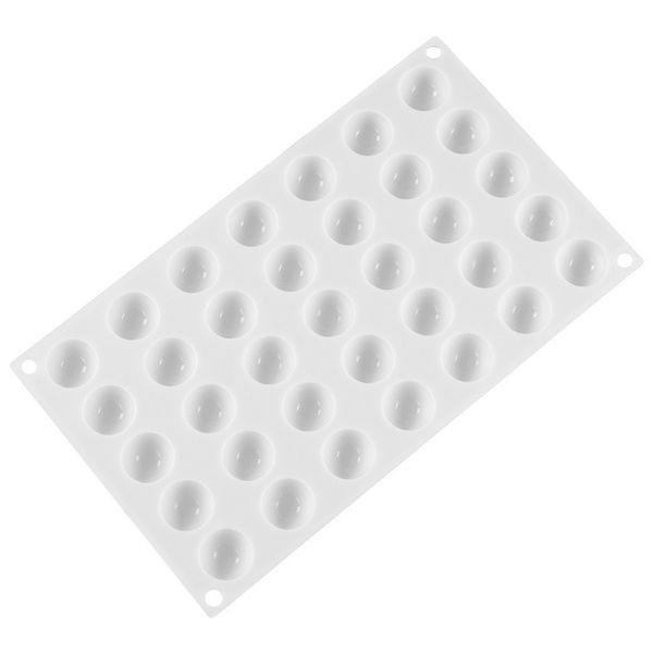 35 cavities small half ball shape silicone mold diy dessert candy mousse cake decoration tool silicone chocolate mold k607
35 cavities small half ball shape silicone mold diy dessert candy mousse cake decoration tool silicone chocolate mold k607