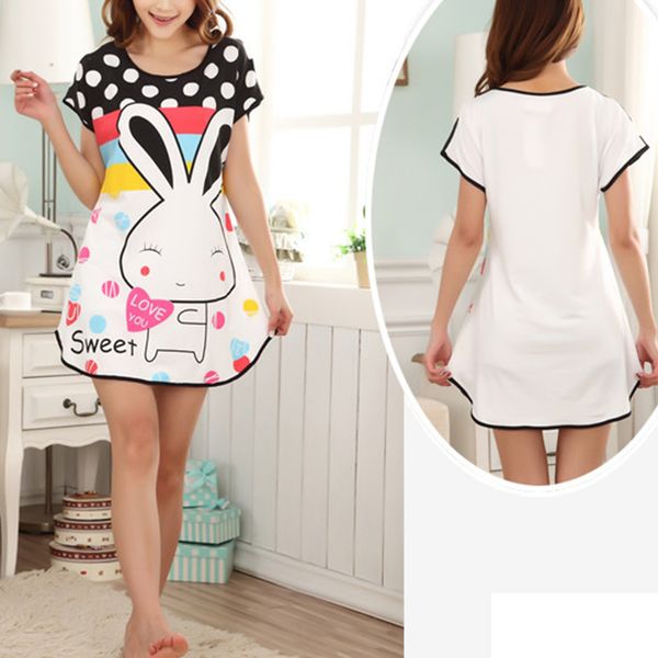 женская nightgowns нового хлопок ночного летнее платье повседневной сыпучие nightdress женского night рубашка женщина пижама ночная рубашка, Black;red
женская nightgowns нового хлопок ночного летнее платье повседневной сыпучие nightdress женского night рубашка женщина пижама ночная рубашка, Black;red