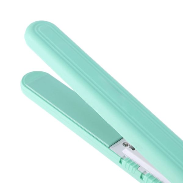 mini portable hair straightener curler 2 in 1 30w travel tourmaline ceramics plate flat iron cordless styler us eu plug, Black
mini portable hair straightener curler 2 in 1 30w travel tourmaline ceramics plate flat iron cordless styler us eu plug, Black