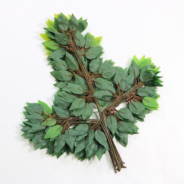 artificial bionic simulation plant banyan green leaf industrial ecological garden multi-functional decorative leaves
artificial bionic simulation plant banyan green leaf industrial ecological garden multi-functional decorative leaves