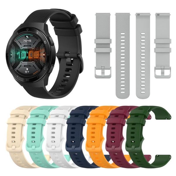 wristband for huawei watch gt 2e silicone strap watchband bracelet for huawei gt2e wriststrap replaceable accessories, Black;brown
wristband for huawei watch gt 2e silicone strap watchband bracelet for huawei gt2e wriststrap replaceable accessories, Black;brown