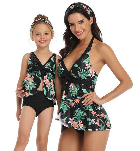 women girl kids beach one piece printed high waist covering sch thin conservative yakuda flexible stylish leopard print bikini sets, White;black
women girl kids beach one piece printed high waist covering sch thin conservative yakuda flexible stylish leopard print bikini sets, White;black