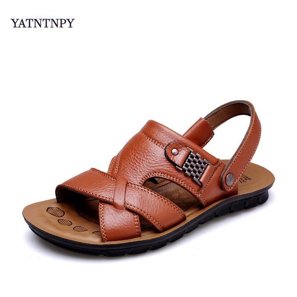 designer-e leather beach shoes man summer casual slipper plus big size fashion non-slip flip flops, Black
designer-e leather beach shoes man summer casual slipper plus big size fashion non-slip flip flops, Black