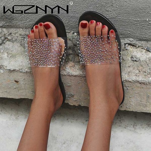 wgznyn 2020 new summer comfortable flat sandal women slippers fashion outdoor plus size beach women's slippers, Black
wgznyn 2020 new summer comfortable flat sandal women slippers fashion outdoor plus size beach women's slippers, Black