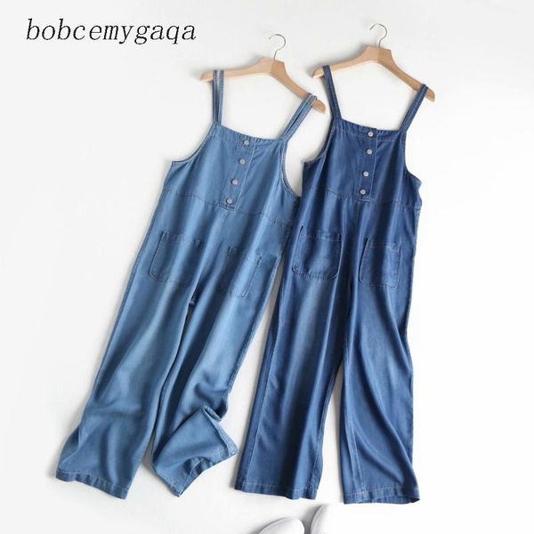 women denim overall pants pockets blue sleeveless backless casual jeans rompers jumpsuit streetwear pants jumpsuit, Black;white
women denim overall pants pockets blue sleeveless backless casual jeans rompers jumpsuit streetwear pants jumpsuit, Black;white