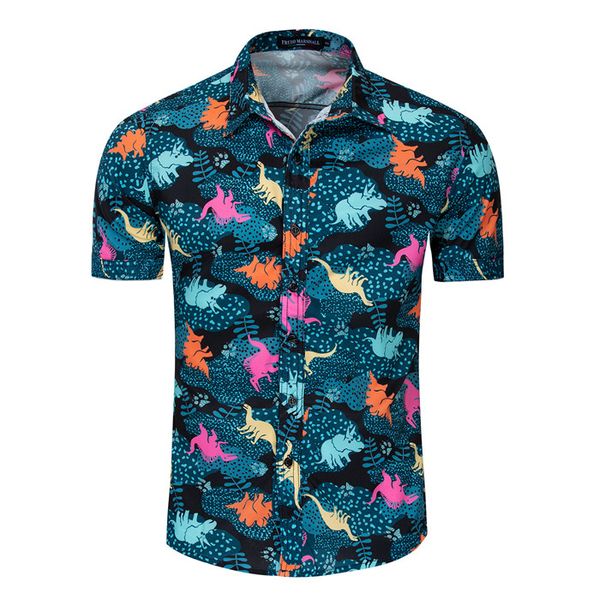 mens hawaiian shirt male casual camisa masculina dinosaur printed beach shirts short sleeve clothing europe size s-2xl,56001, White;black
mens hawaiian shirt male casual camisa masculina dinosaur printed beach shirts short sleeve clothing europe size s-2xl,56001, White;black