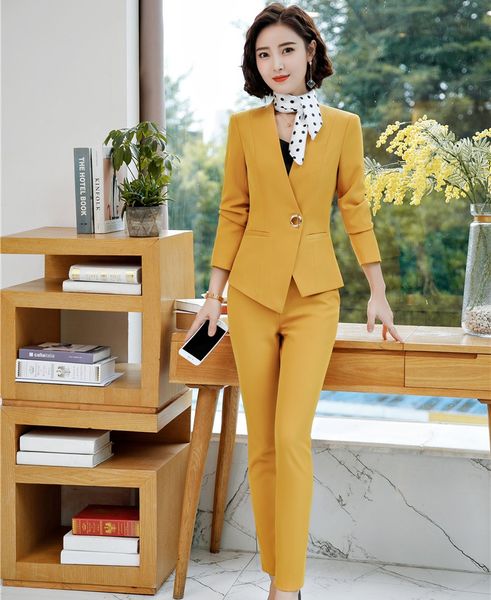 new 2018 formal ladies pants suits women business suits elegant office ladies uniform designs blazers & jackets and pants sets, White;black
new 2018 formal ladies pants suits women business suits elegant office ladies uniform designs blazers & jackets and pants sets, White;black