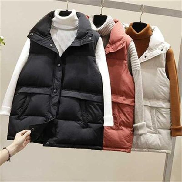 2020 women sleeveless vest winter warm plus size 2xl down cotton padded jacket female vest mandarin collar sleeveless waistcoat, Black;white
2020 women sleeveless vest winter warm plus size 2xl down cotton padded jacket female vest mandarin collar sleeveless waistcoat, Black;white