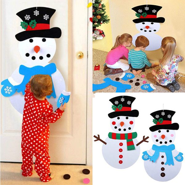 diy felt christmas snowman ornaments christmas gifts new year door wall hanging xmas decoration kids manual accessories wx9-1589
diy felt christmas snowman ornaments christmas gifts new year door wall hanging xmas decoration kids manual accessories wx9-1589