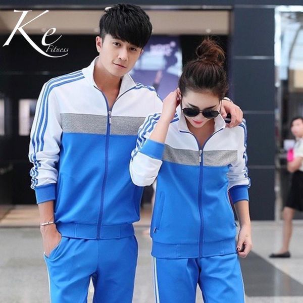 ke new 2020 couple sport set running long sleeve slim boy student man woman girl blue black green white big extra size 6xl, White;black
ke new 2020 couple sport set running long sleeve slim boy student man woman girl blue black green white big extra size 6xl, White;black