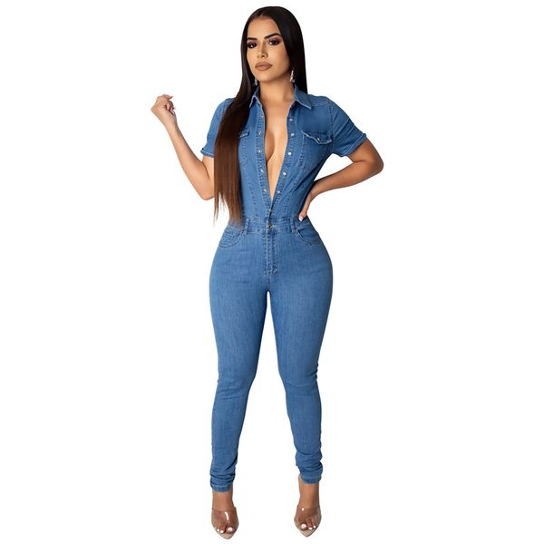 short sleeve jumpsuit jeans bodysuit women denim overalls romprs girls one piece pants playsuit lady casual jeans jumpsuits, Black;white
short sleeve jumpsuit jeans bodysuit women denim overalls romprs girls one piece pants playsuit lady casual jeans jumpsuits, Black;white