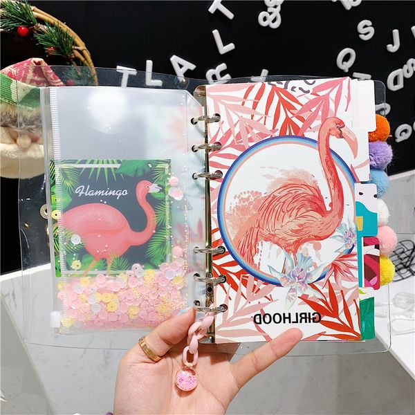 flamingo diary pvc handbook set unicorn treval journal diary notebook lovely stationery school supplies xmas gift cute book, Purple;pink
flamingo diary pvc handbook set unicorn treval journal diary notebook lovely stationery school supplies xmas gift cute book, Purple;pink