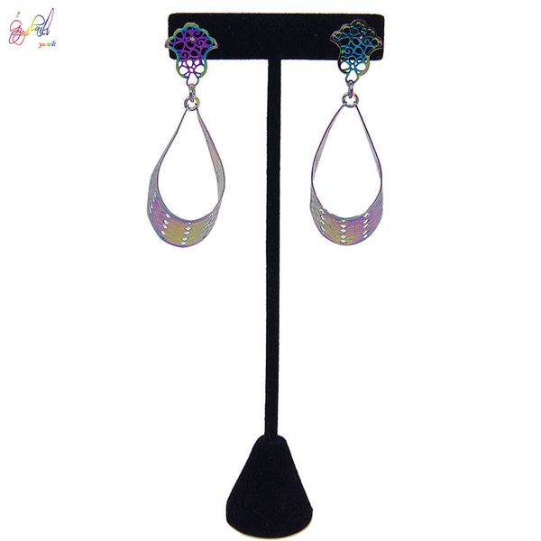 yulaili multicolor fashion wedding party accessories lady vintage drop earrings for women earrings wholesale, Silver 
yulaili multicolor fashion wedding party accessories lady vintage drop earrings for women earrings wholesale, Silver