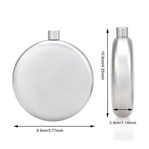 150ml portable pure titanium hip flask flagon whiskey wine pot bottle funnel camping travel picnic drinkware wine cup
150ml portable pure titanium hip flask flagon whiskey wine pot bottle funnel camping travel picnic drinkware wine cup