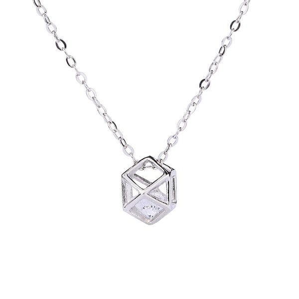 sterling silver 925 geometric stereoscopic sphere necklace choker for women allergy fashion jewelry trendy style
sterling silver 925 geometric stereoscopic sphere necklace choker for women allergy fashion jewelry trendy style