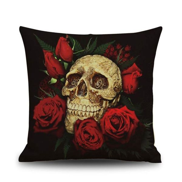 halloween skull pattern square throw pillow case cushion cover sofa decor, red+black-abux
halloween skull pattern square throw pillow case cushion cover sofa decor, red+black-abux