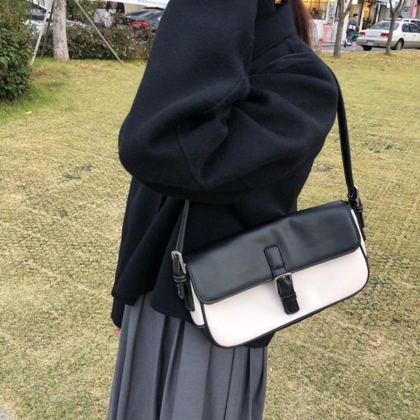 women's 2020 new niche design instagram slant straddle bag midstream bag color contrast underarm shoulder
women's 2020 new niche design instagram slant straddle bag midstream bag color contrast underarm shoulder
