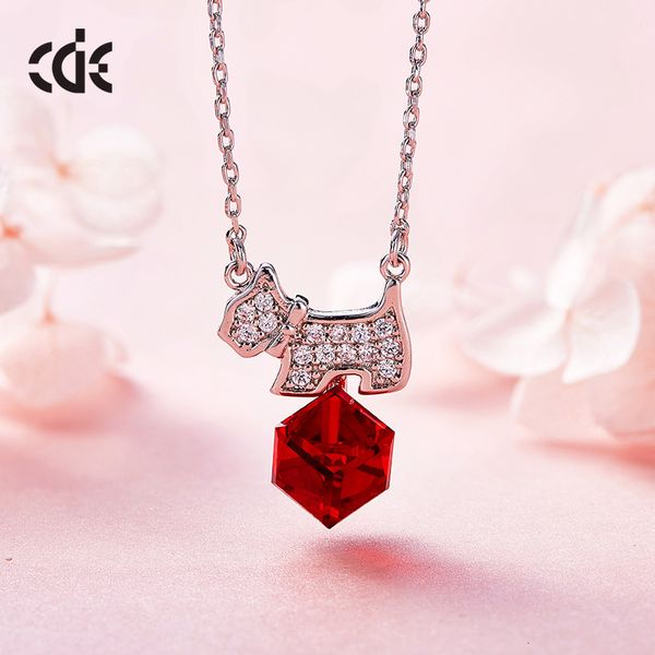 uses sideere female personality choker swarovski element crystal puppy necklace, Silver
uses sideere female personality choker swarovski element crystal puppy necklace, Silver