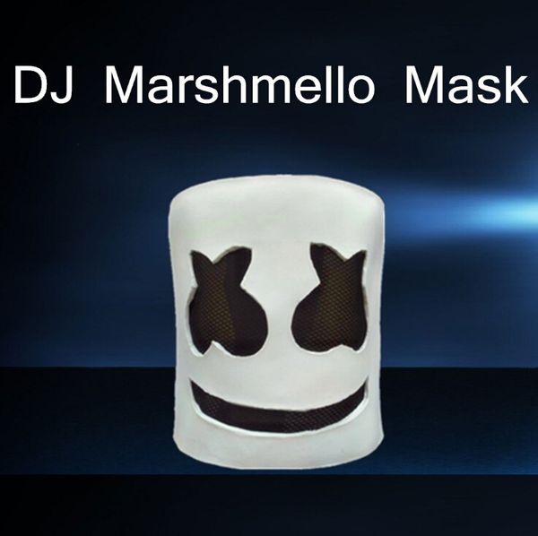 2018 funny marshmello latex mask halloween cosplay headgears fashion festival emoji costume accessory ing, Silver
2018 funny marshmello latex mask halloween cosplay headgears fashion festival emoji costume accessory ing, Silver