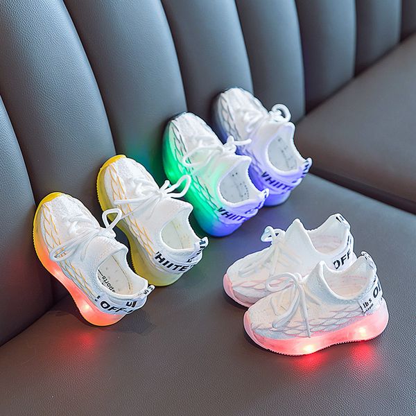 2020 new spring baby walking shoes 1-5 years old led lights sports shoes breathable flying woven coconut children's soft bottom, Black
2020 new spring baby walking shoes 1-5 years old led lights sports shoes breathable flying woven coconut children's soft bottom, Black