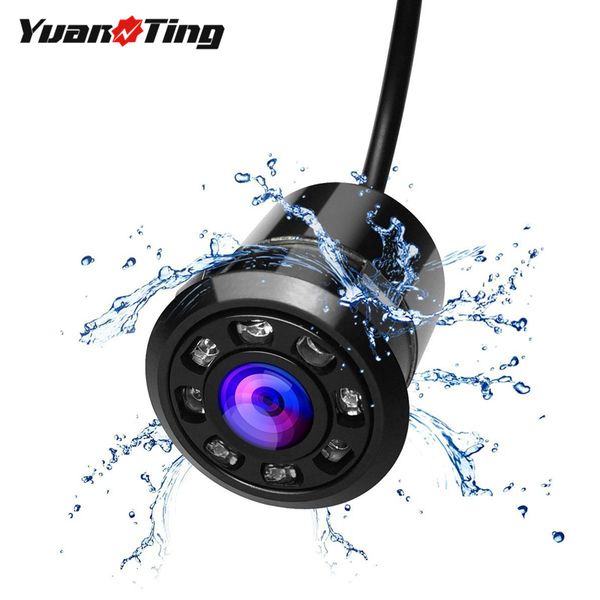 yuanting backup waterproof car reverse camera 170 degree view angle parking lines 8 led lights night vision 12v adapter cars
yuanting backup waterproof car reverse camera 170 degree view angle parking lines 8 led lights night vision 12v adapter cars