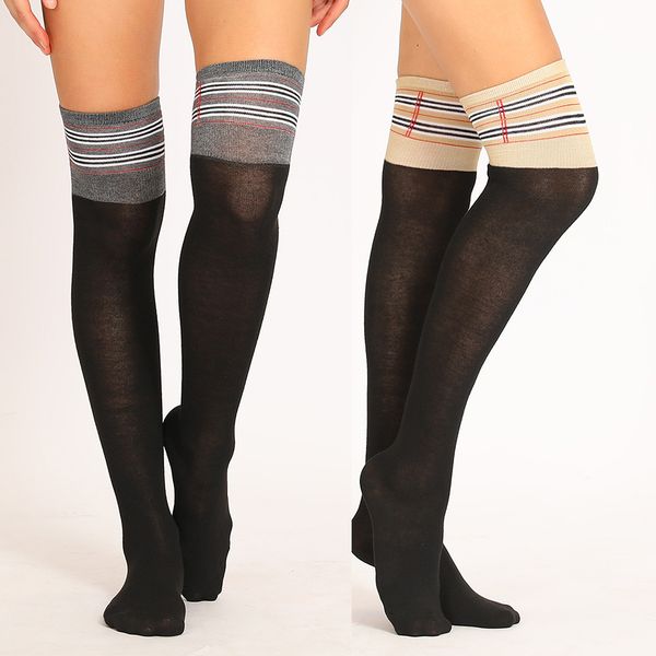 fashion striped knee socks women warm long stocking cotton thigh for ladies high over the knee stockings 2019 #p, Black;white
fashion striped knee socks women warm long stocking cotton thigh for ladies high over the knee stockings 2019 #p, Black;white