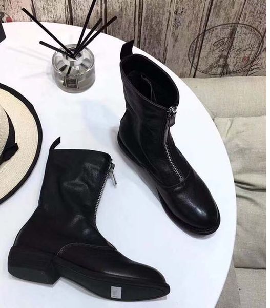 2020 cow leather heel lady boots shoes zipper winter new womens front zipper short booties guidi zipper ankle boot warm cashmere lin, Black
2020 cow leather heel lady boots shoes zipper winter new womens front zipper short booties guidi zipper ankle boot warm cashmere lin, Black