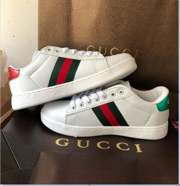 Designer shoes ACE Luxury embroidered white tiger bee snake shoes Genuine Leather Designer Sneaker Mens Women Casual Shoes size 36-44 96680
Designer shoes ACE Luxury embroidered white tiger bee snake shoes Genuine Leather Designer Sneaker Mens Women Casual Shoes size 36-44 96680