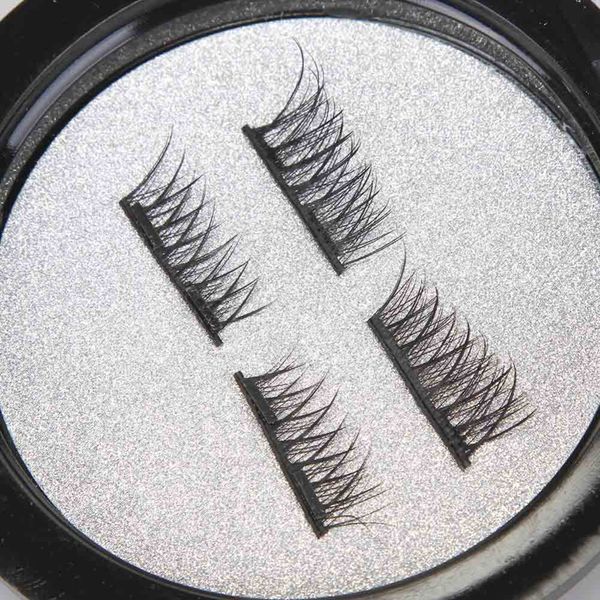 1 pair/4pcs easy wear 3d magnetic eyelashes double & single magnet full strip magnetic lashes soft hair reusable fake eye lashes
1 pair/4pcs easy wear 3d magnetic eyelashes double & single magnet full strip magnetic lashes soft hair reusable fake eye lashes