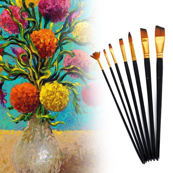 15 pcs artist paint brush set long handle portable for watercolor acrylic oil painting nc99
15 pcs artist paint brush set long handle portable for watercolor acrylic oil painting nc99
