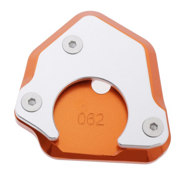 motorcycle bike kickstand- side kick pad plate base, non-slip plate side extension for duke 125/200/390 rc 125/200/390, orange
motorcycle bike kickstand- side kick pad plate base, non-slip plate side extension for duke 125/200/390 rc 125/200/390, orange