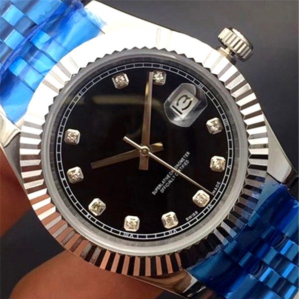 watch 41mm 126333 126334 116233 automatic watch diamond watch box papers stainless steel 2813 movement mens watches watches, Slivery;brown
watch 41mm 126333 126334 116233 automatic watch diamond watch box papers stainless steel 2813 movement mens watches watches, Slivery;brown