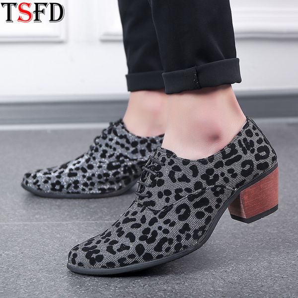 summer men's shoes slip-on men's leather sneakers fashion men shoes leather office shoe leopard print platform wedge y11, Black
summer men's shoes slip-on men's leather sneakers fashion men shoes leather office shoe leopard print platform wedge y11, Black